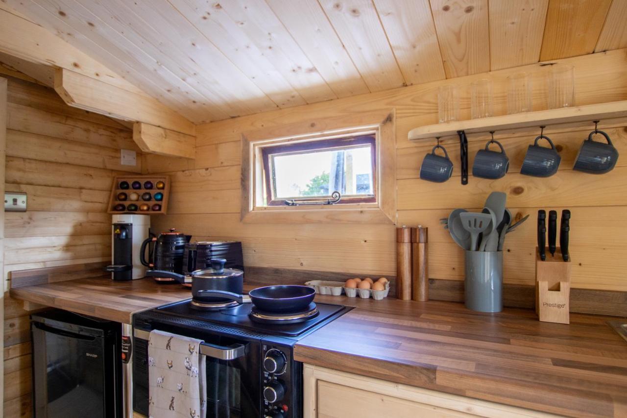Choller Lake Lodges - Primrose Cabin With Private Hot Tub Αρουντέλ Εξωτερικό φωτογραφία